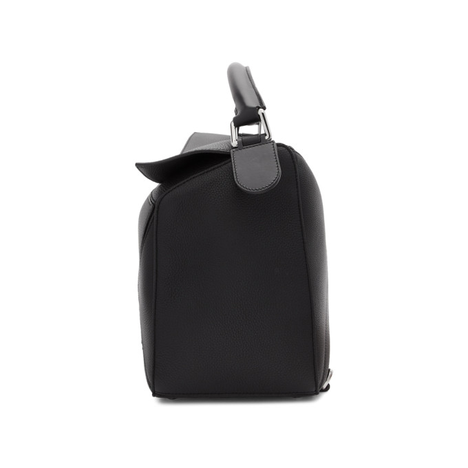 LOEWE BLACK LARGE PUZZLE BAG