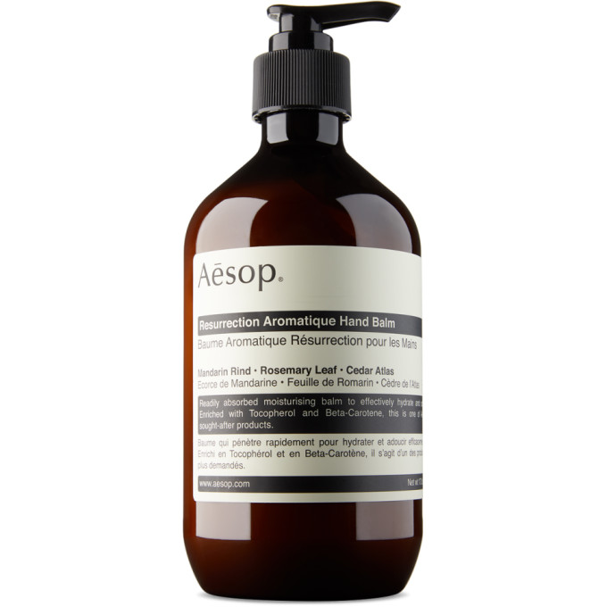 Aesop Resurrection Aromatique Hand Balm, 500 mL