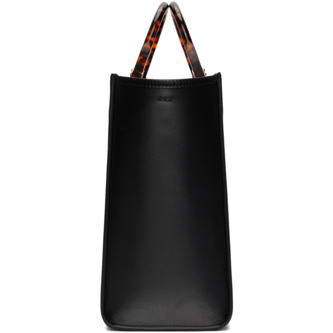 FENDI BLACK MEDIUM SUNSHINE TOTE