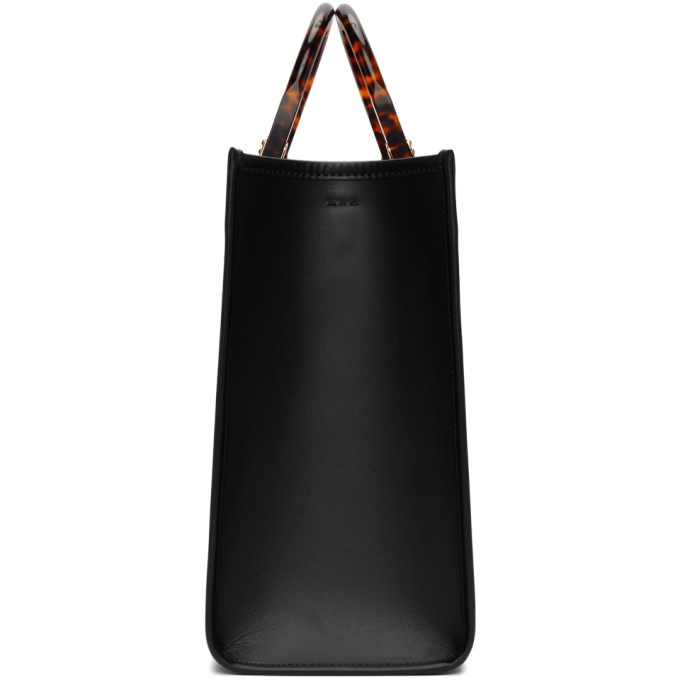 FENDI BLACK MEDIUM SUNSHINE TOTE