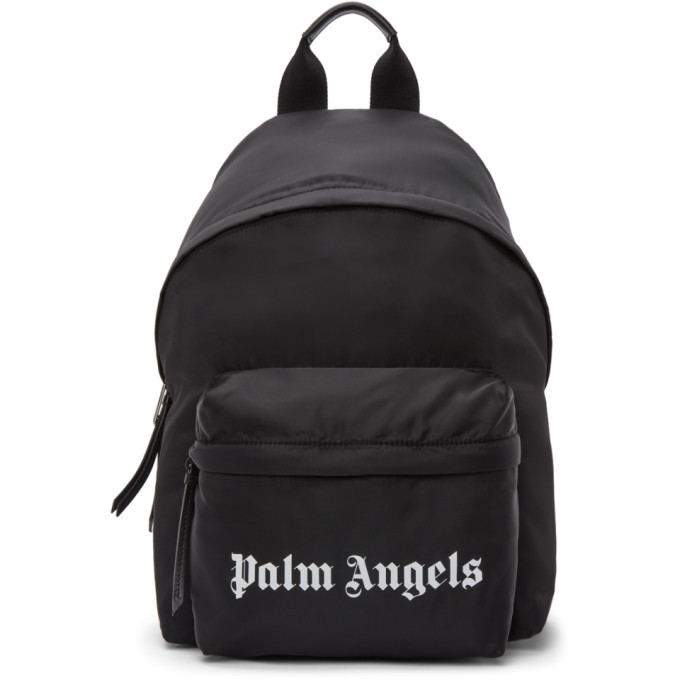 Palm Angels Black Small Backpack