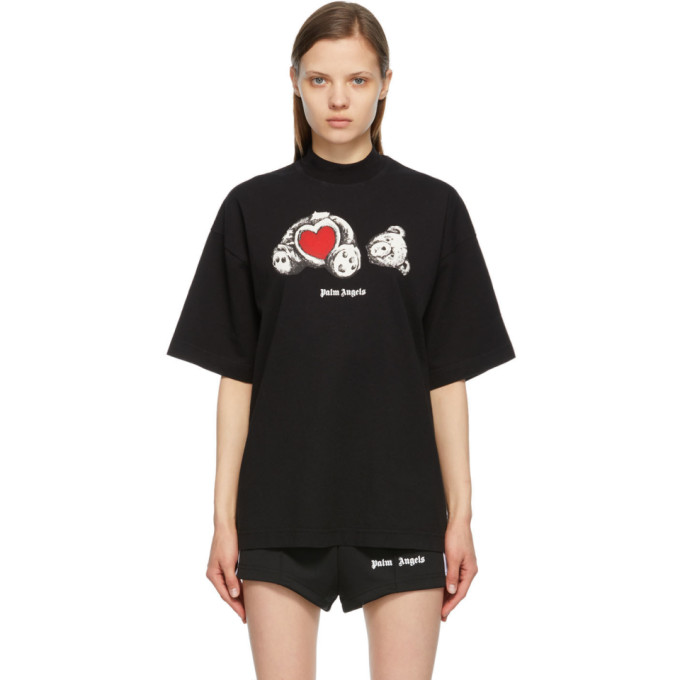 Palm Angels White Bear T-Shirt