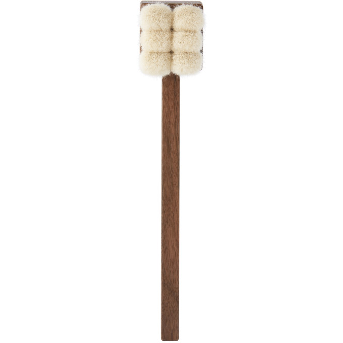 Shaquda Walnut and Goat Hair Long Body Brush