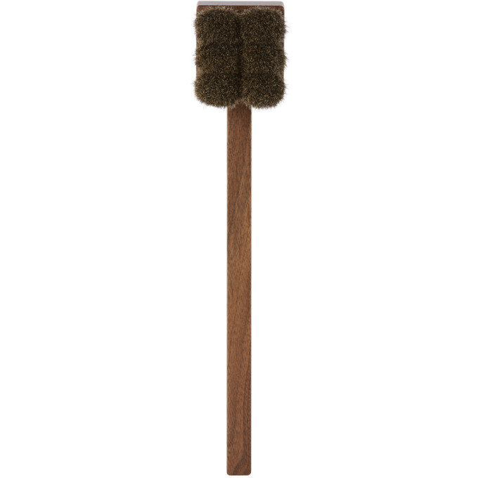 Shaquda Walnut and Badger Bristle Long Body Brush