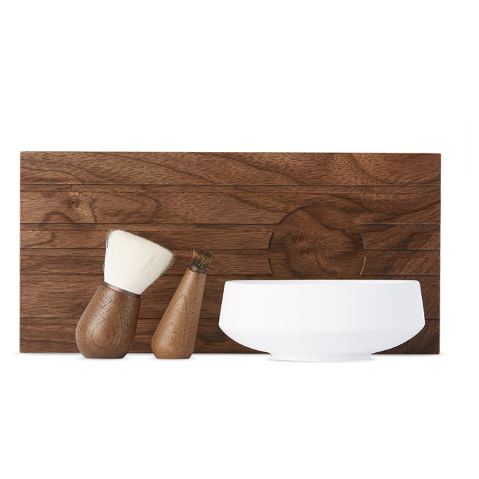 Shaquda Walnut Cleansing Brush Set