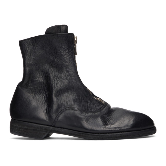 Guidi Black 210 Boots