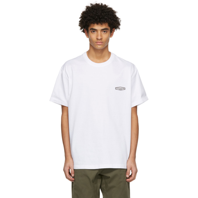 T-Shirt with logoed patch