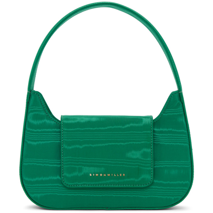 SIMON MILLER GREEN RETRO BAG