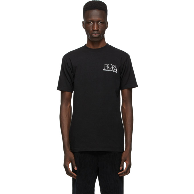 Total Luxury Spa Black Aqua Flora T-Shirt