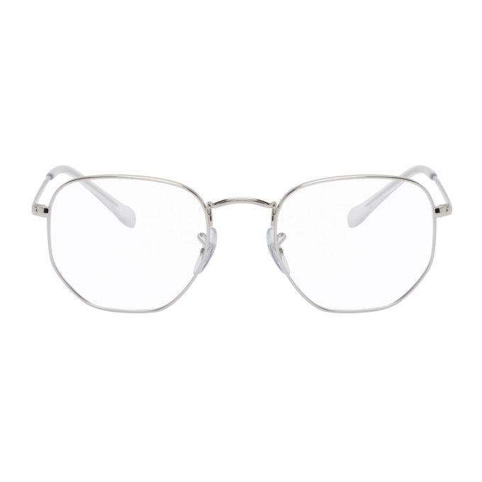 Ray-Ban Silver Icon Glasses