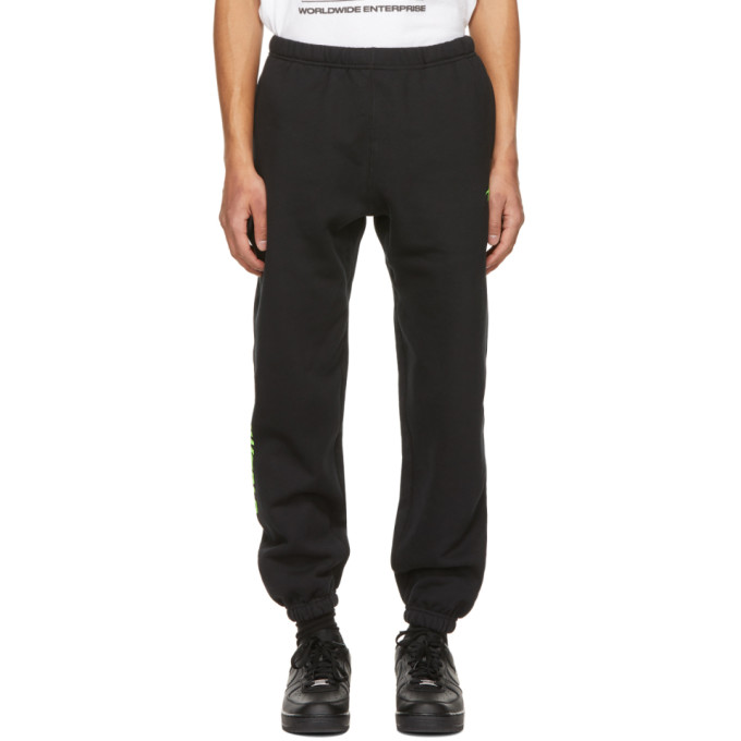 Psychworld Black Logo Lounge Pants