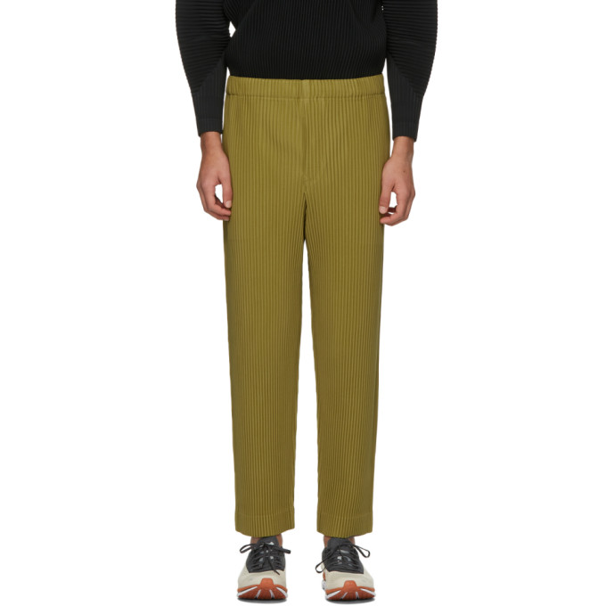 Homme Plisse Issey Miyake Green 