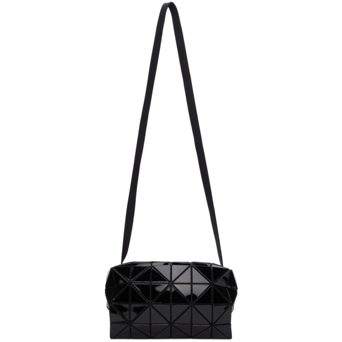 Bao Bao Issey Miyake Black Carton Shoulder Bag