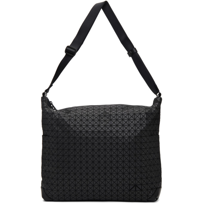 Bao Bao Issey Miyake Black Curve Messenger Bag