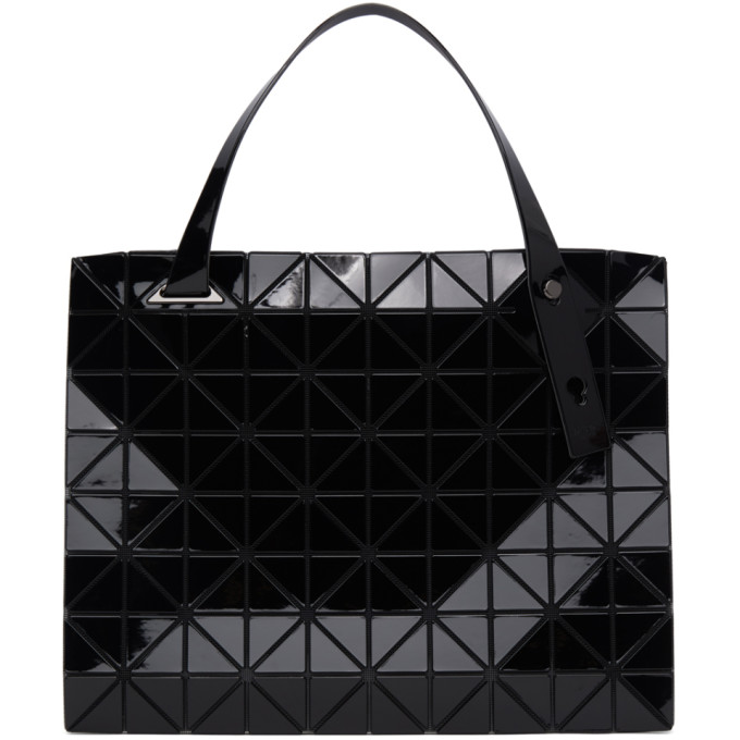 Bao Bao Issey Miyake Black Carton Tote