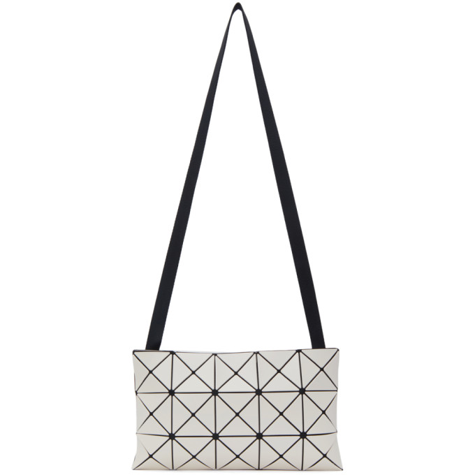 Bao Bao Issey Miyake Off-White Lucent Messenger Bag