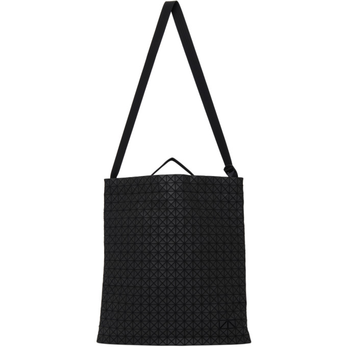 Bao Bao Issey Miyake Black Matte Crunchy Tote