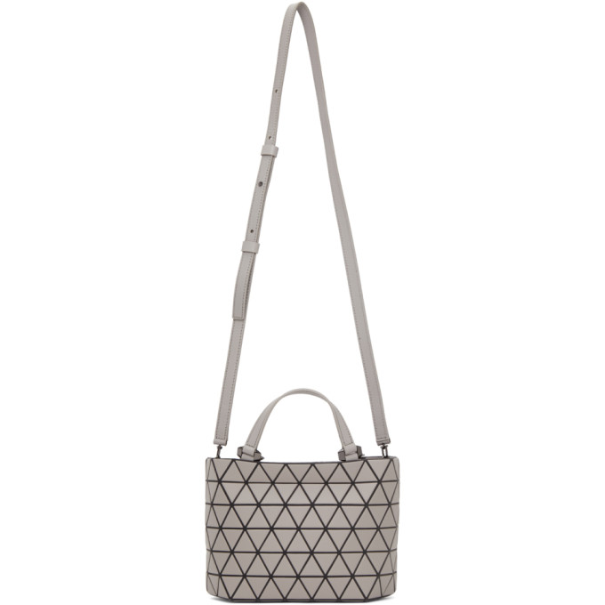 Bao Bao Issey Miyake Grey Crystal Tote