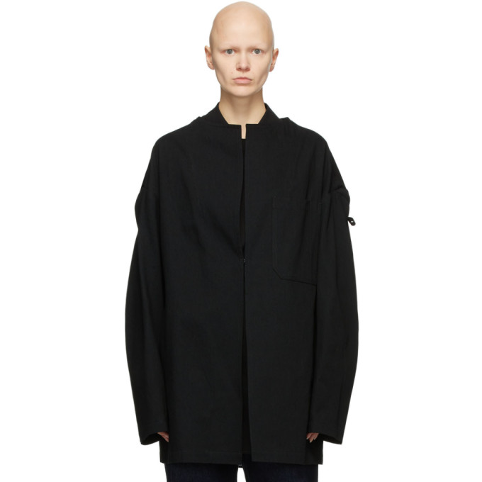 Ys Ys Black U-Drop Jacket