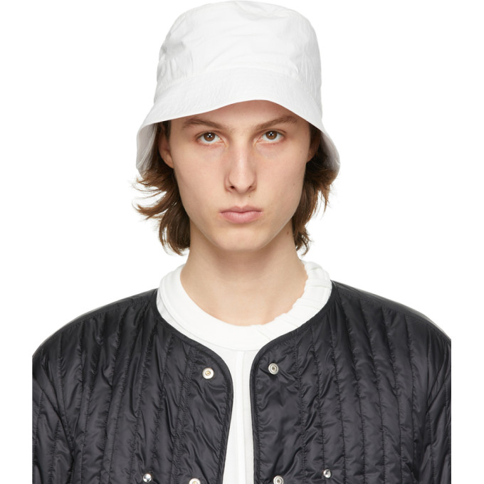 Craig Green White Laced Bucket Hat