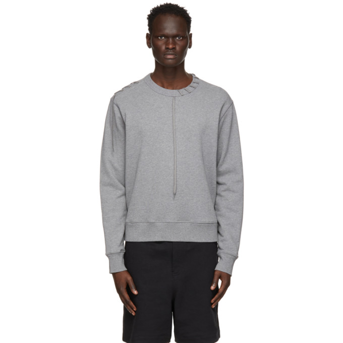 Craig Green Grey Laced Sweatshirt