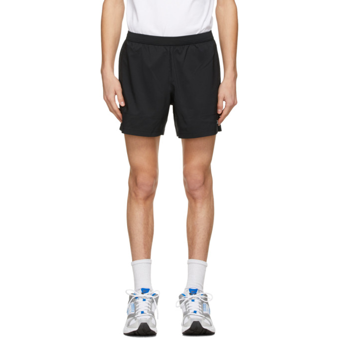 Reebok Classics Black Two-In-One Shorts