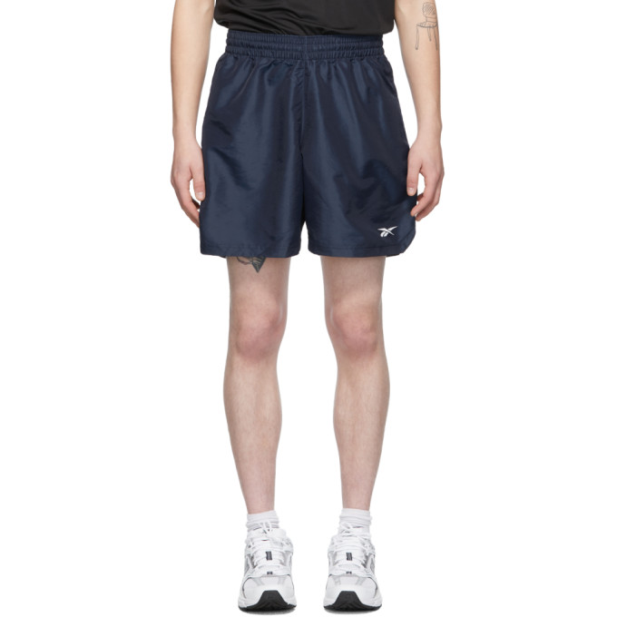 Reebok Classics Navy Woven MYT Shorts