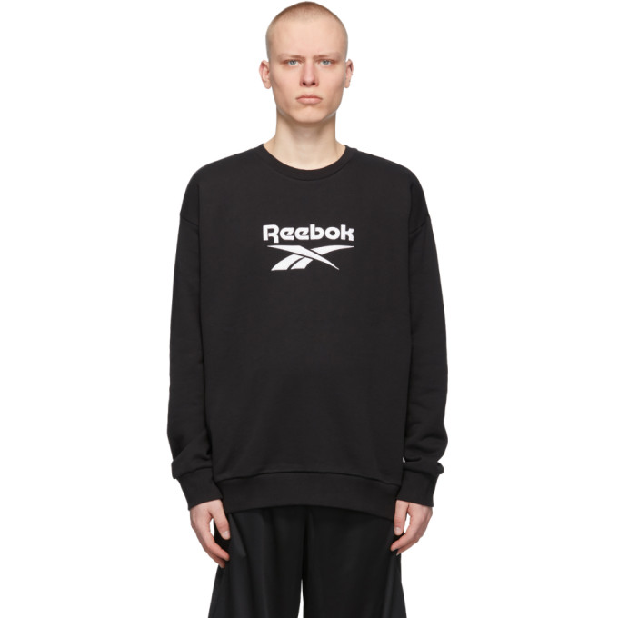 Reebok Classics Black CLF Vector Classic Sweater