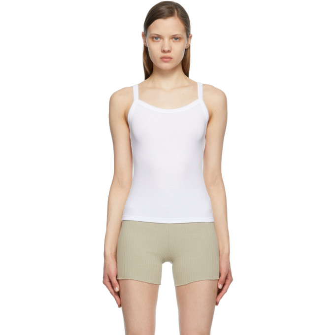 COTTON CITIZEN WHITE VERONA TANK TOP