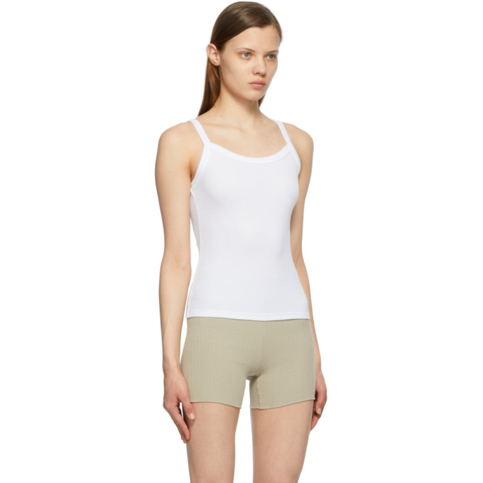 COTTON CITIZEN WHITE VERONA TANK TOP