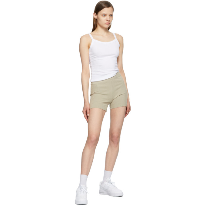 COTTON CITIZEN WHITE VERONA TANK TOP