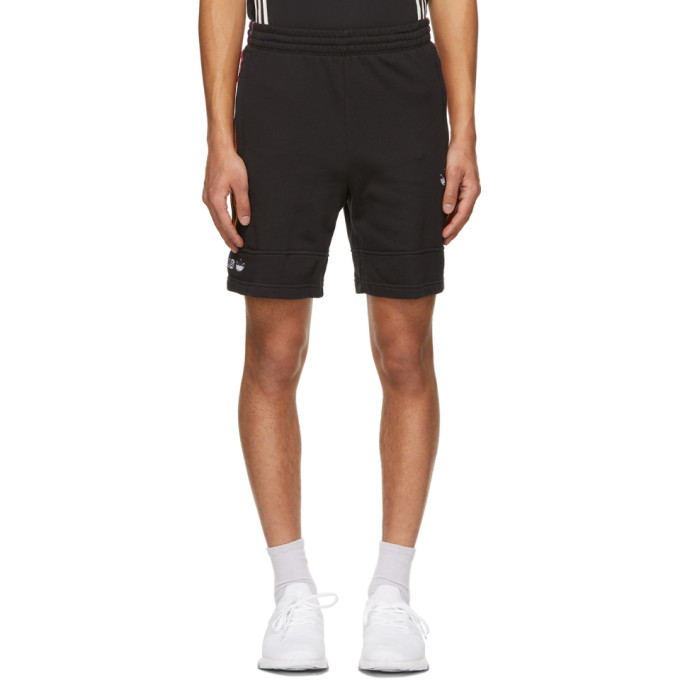 Where to buy adidas Originals Black SPRT Foundation Sweat Shorts (GN2435)  GN2435 - Snkryard