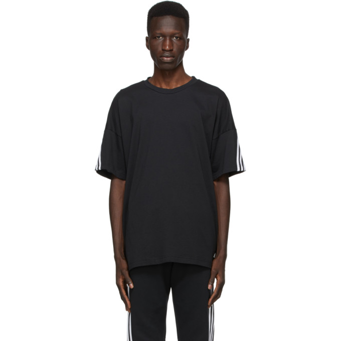 adidas Originals Black 3-Stripes T-Shirt