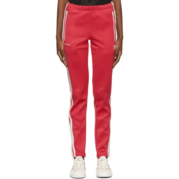 Wales Bonner Pink Adidas Edition Lovers Track Pants In Rave Pink