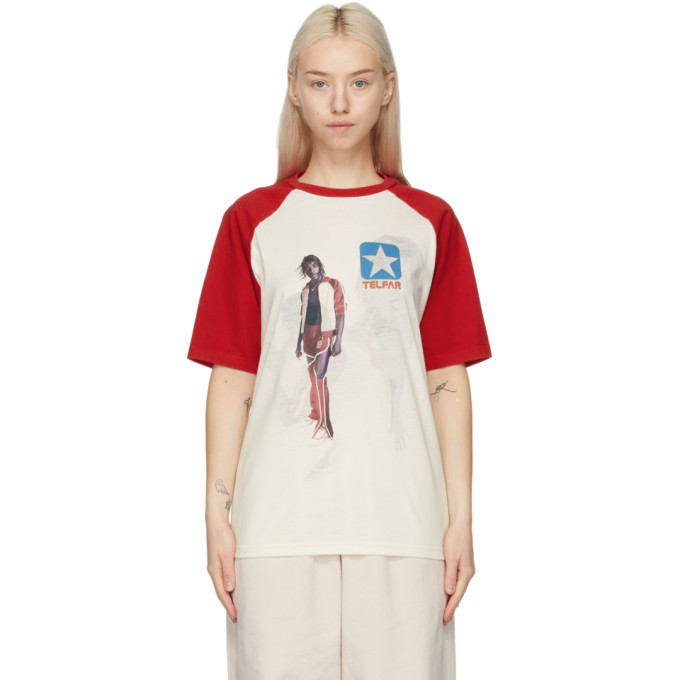 Telfar Reversible Off-White Converse Edition Johann T-Shirt