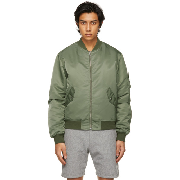 John Elliott Khaki Bogota II Bomber Jacket