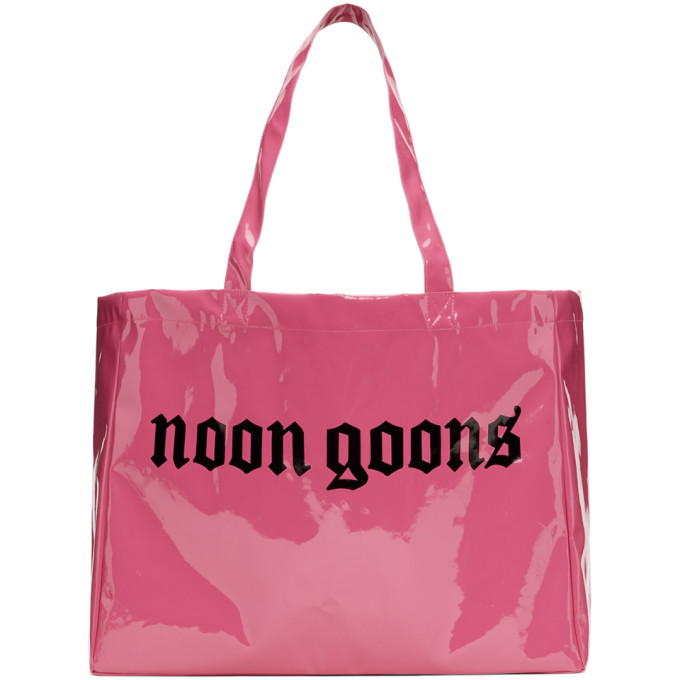 Noon Goons Pink 2 Fly Tote