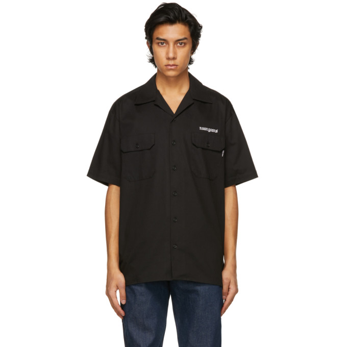 Noon Goons Black Logo Shop Short Sleeve Shirt