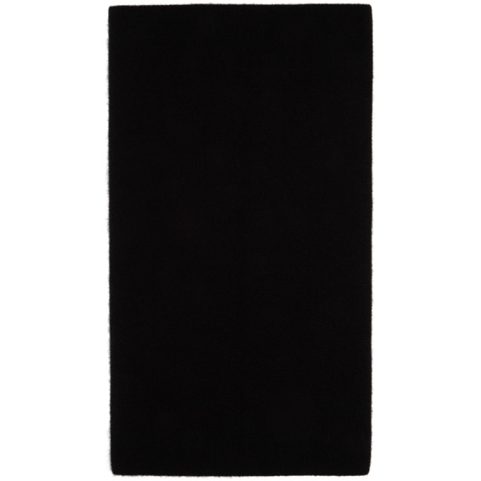 Toteme Black Cashmere Collar