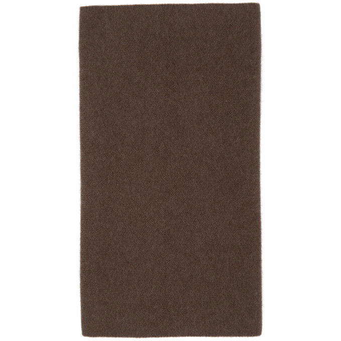 Toteme Brown Cashmere Collar