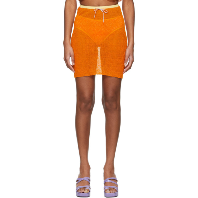 Cormio Orange Valentine Skirt