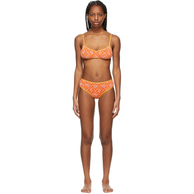 Cormio Orange Sandy Bikini