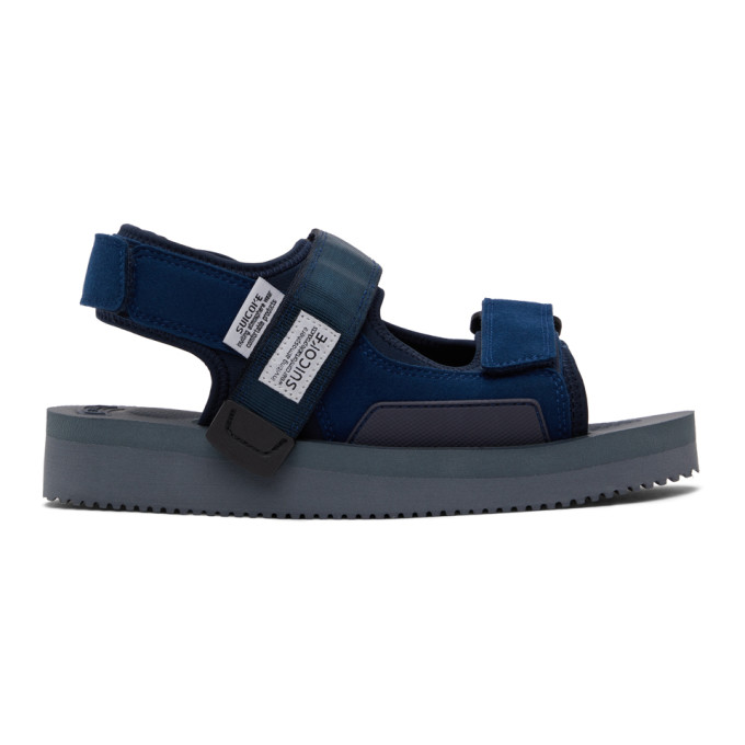 Suicoke Navy WAS-V Sandals