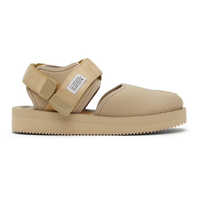 Suicoke Beige BITA-V Sandals