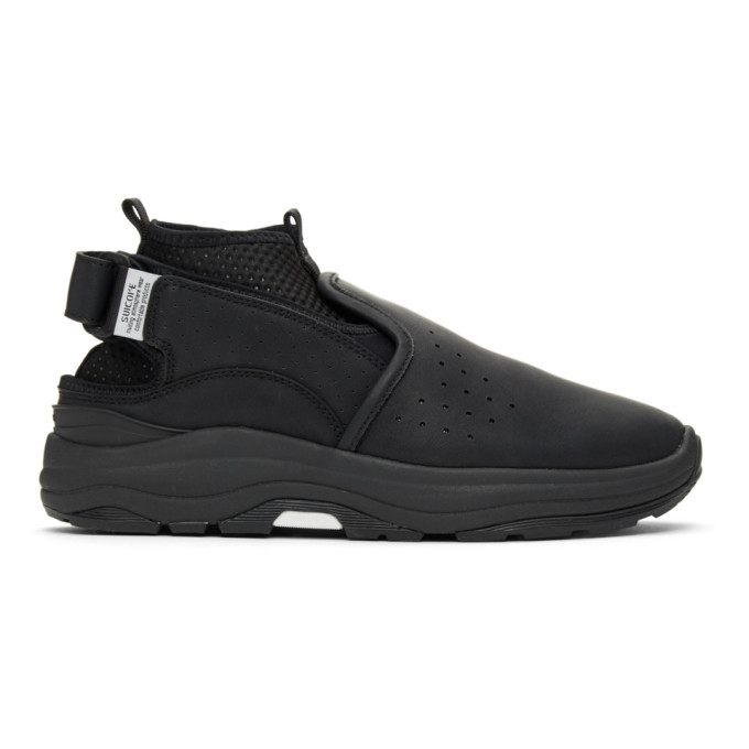 Suicoke Black RAC Chelsea Boots