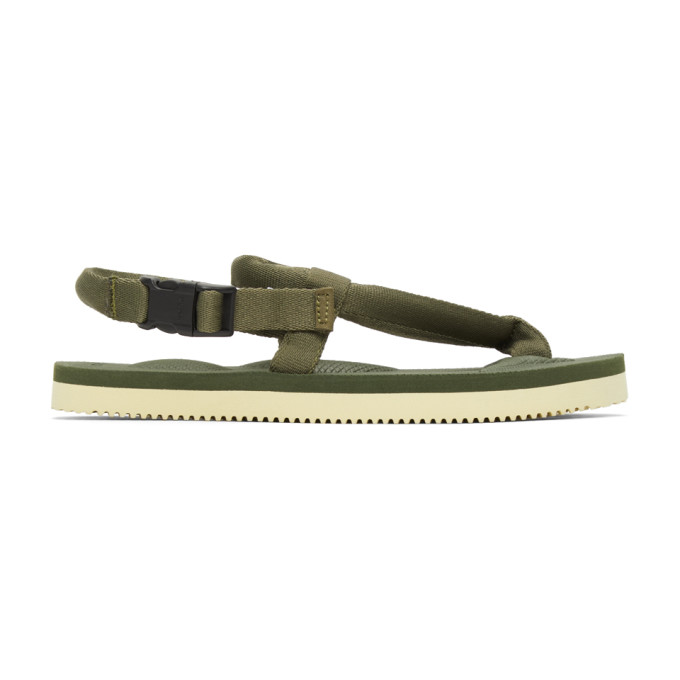 Suicoke Khaki KAT-2 Sandals