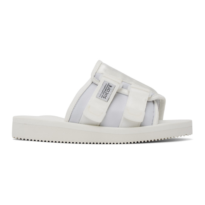 Suicoke White KAW-CAB Sandals