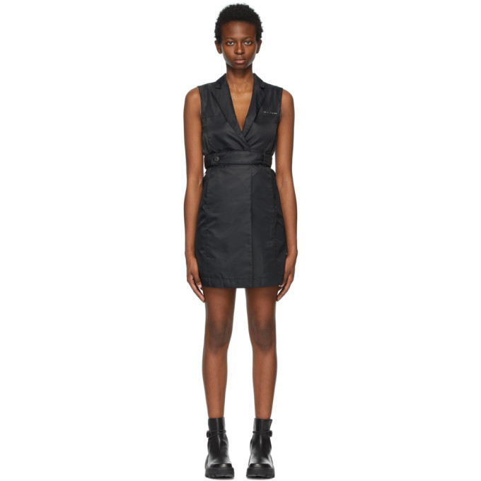 ALYX BLACK TAILORING BELTED DRESS