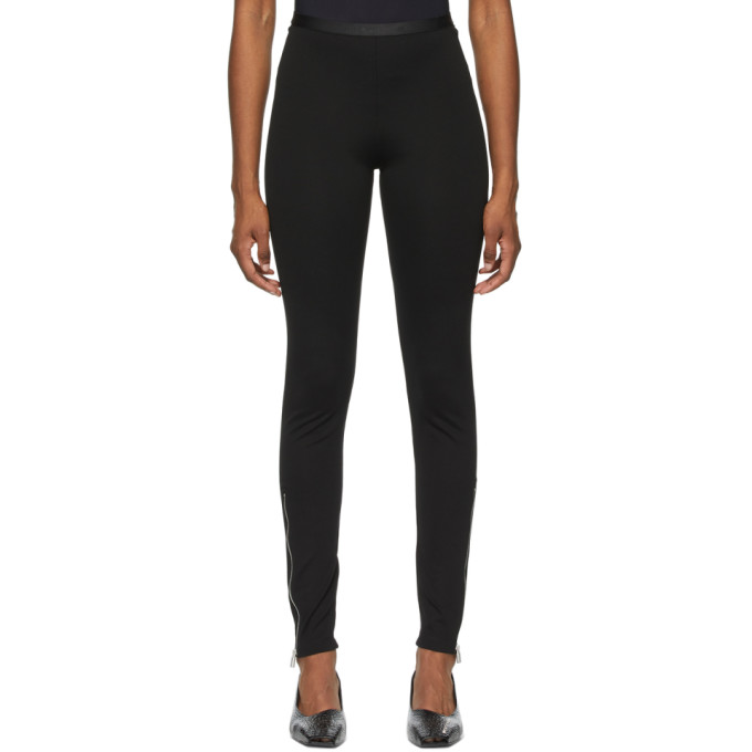 1017 ALYX 9SM Black Zippered Leggings