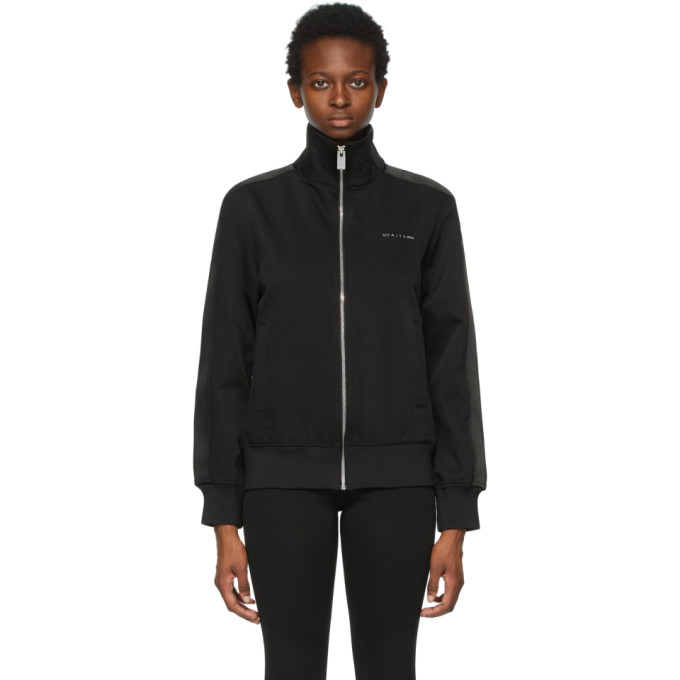 1017 ALYX 9SM Black Tracktop Jacket